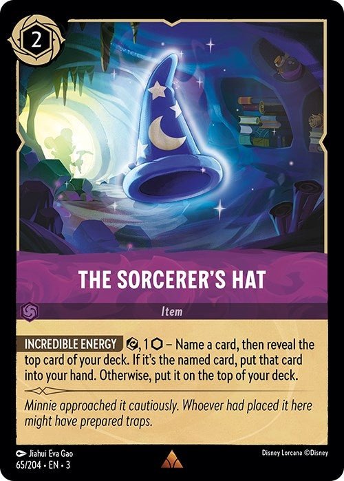Disney Lorcana - The Sorcerer's Hat (65/204) (Into the Inklands)