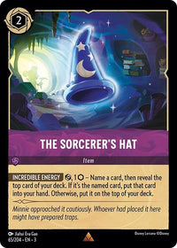 The Sorcerer's Hat (65/204) (Into the Inklands) by LAB7 Malta, Europe
