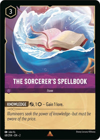 The Sorcerer's Spellbook (68/204) (Rise of the Floodborn) by LAB7 Malta, Europe