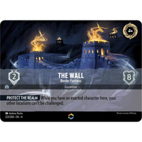 Ravensburger The Wall - Border Fortress (Enchanted) (222/204) (Ursula's Return) by LAB7 Malta, Europe