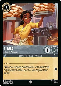 Tiana - Diligent Waitress (179/204) (Fabled) by LAB7 Malta, Europe