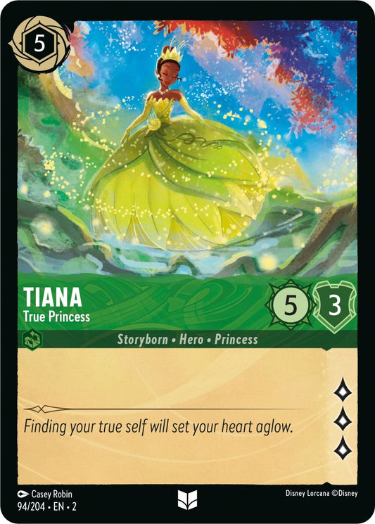 Disney Lorcana - Tiana - True Princess (94/204) (Rise of the Floodborn)