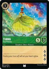 Tiana - True Princess (94/204) (Rise of the Floodborn) by LAB7 Malta, Europe
