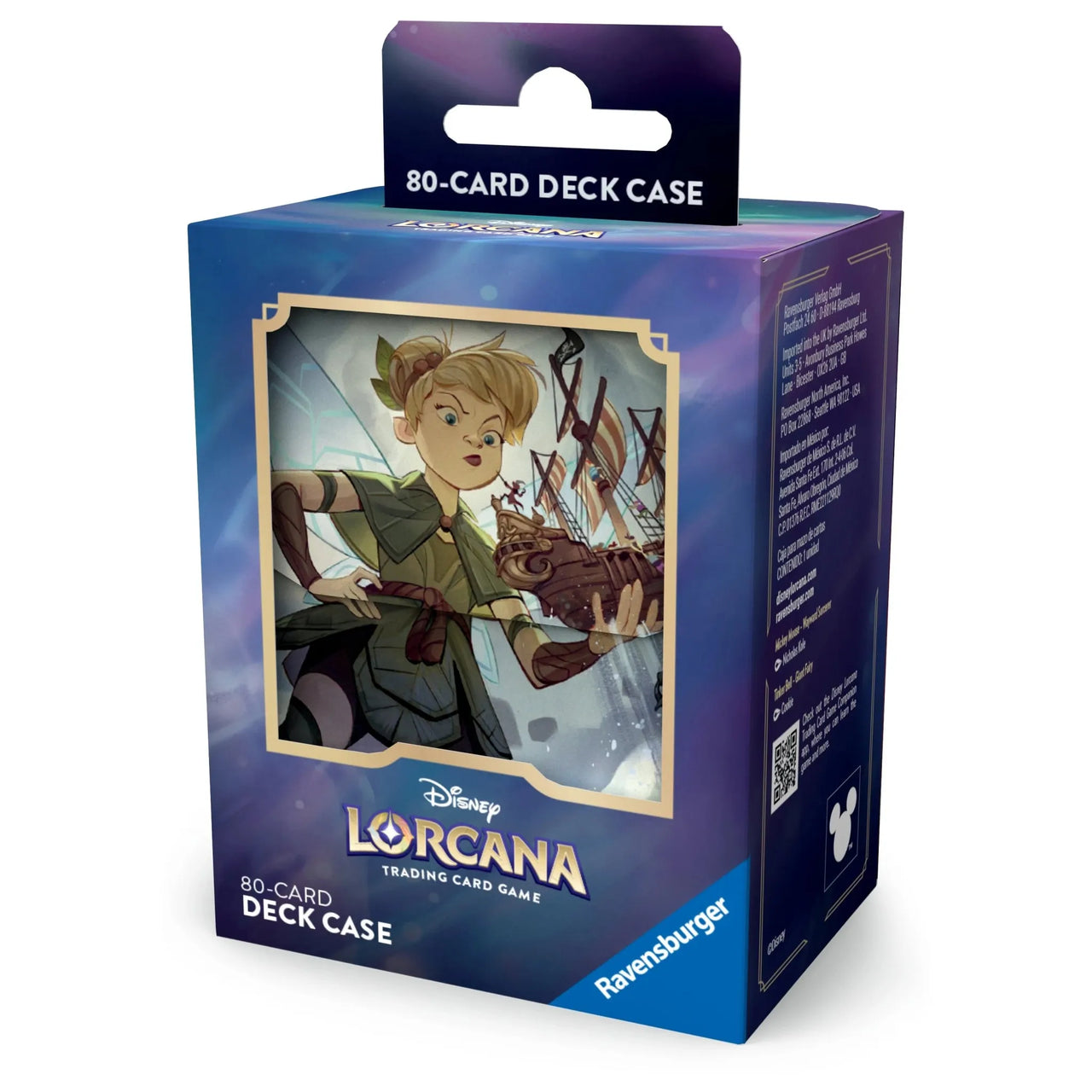 Disney Lorcana Tinker Bell Deck Box – Chapter 8 (Reign of Jafar) in Malta | LAB7