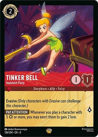 Tinker Bell - Insistent Fairy (136/204) (Reign of Jafar) by LAB7 Malta, Europe