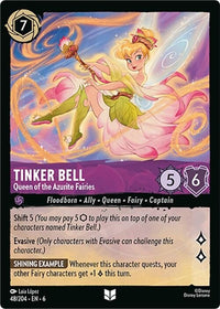 Tinker Bell - Queen of the Azurite Fairies (48/204) (Azurite Sea) by LAB7 Malta, Europe