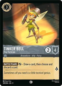 Tinker Bell - Tiny Tactician (189/204) (Fabled) by LAB7 Malta, Europe