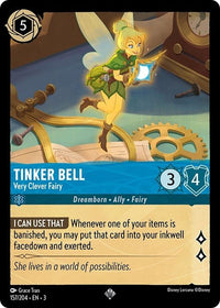 Tinker Bell - Very Clever Fairy (157/204) (Into the Inklands) by LAB7 Malta, Europe