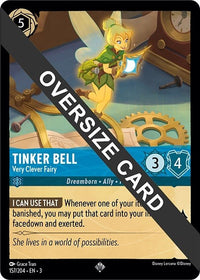 Tinker Bell - Very Clever Fairy (Oversized) (157/204) (Into the Inklands) by LAB7 Malta, Europe