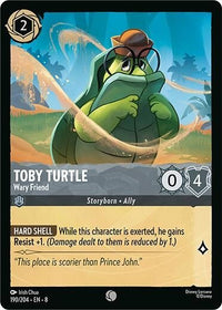 Toby Turtle - Wary Friend (190/204) (Reign of Jafar) by LAB7 Malta, Europe