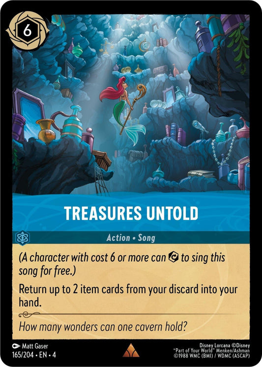 Disney Lorcana - Treasures Untold (165/204) (Ursula's Return)