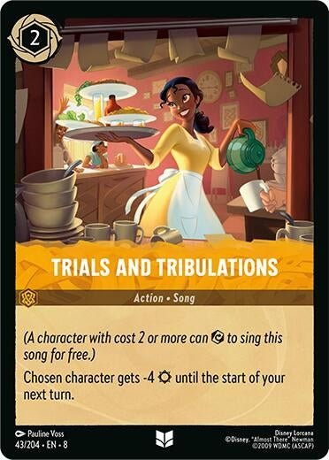 Disney Lorcana - Trials and Tribulations (43/204) (Reign of Jafar)