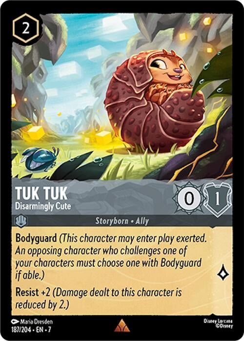 Disney Lorcana - Tuk Tuk - Disarmingly Cute (187/204) (Archazia's Island)