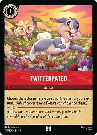 Disney Lorcana - Twitterpated (150/204) (Reign of Jafar)