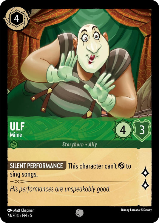 Disney Lorcana - Ulf - Mime (73/204) (Shimmering Skies)