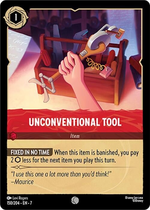 Disney Lorcana - Unconventional Tool (150/204) (Archazia's Island)