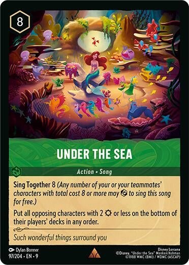 Disney Lorcana - Under the Sea (97/204) (Fabled)