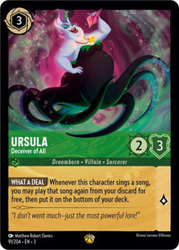 Ursula - Deceiver of All (91/204) (Into the Inklands) by LAB7 Malta, Europe