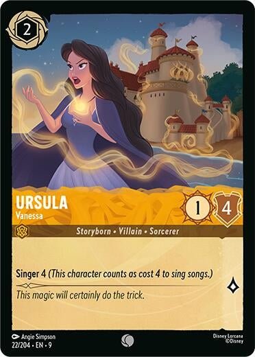 Disney Lorcana - Ursula - Vanessa (22/204) (Fabled)