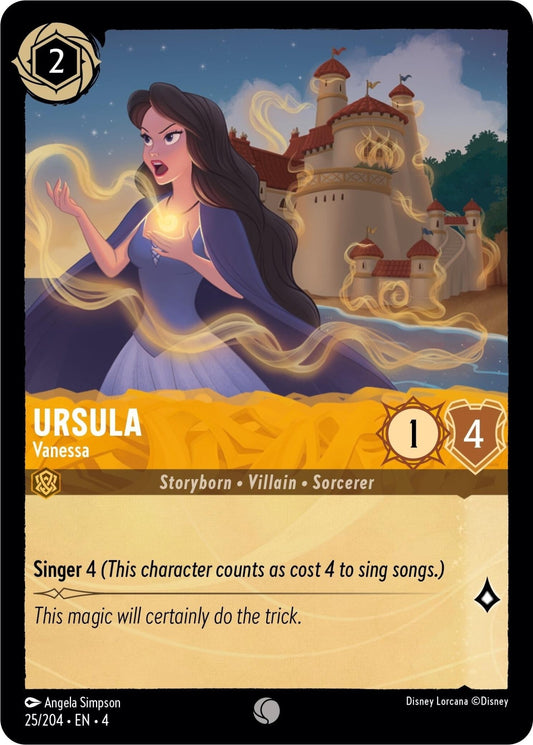 Disney Lorcana - Ursula - Vanessa (25/204) (Ursula's Return)