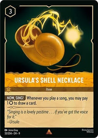 Ursula's Shell Necklace (33/204) (Fabled) by LAB7 Malta, Europe