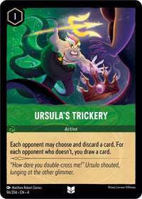 Ursula's Trickery (96/204) (Ursula's Return) by LAB7 Malta, Europe