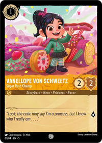 Vanellope von Schweetz - Sugar Rush Champ (6/204) (Shimmering Skies) by LAB7 Malta, Europe
