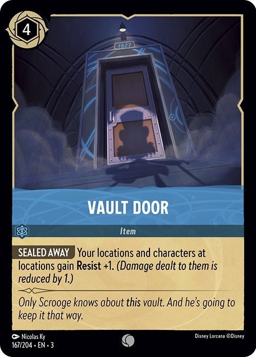 Disney Lorcana - Vault Door (167/204) (Into the Inklands)