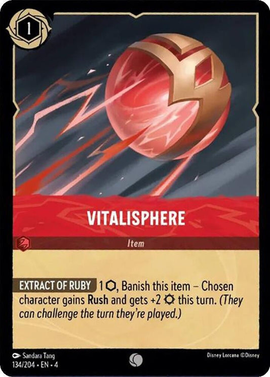 Disney Lorcana - Vitalisphere (134/204) (Ursula's Return)