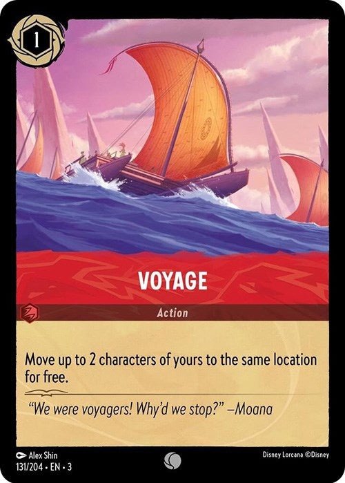 Disney Lorcana - Voyage (131/204) (Into the Inklands)
