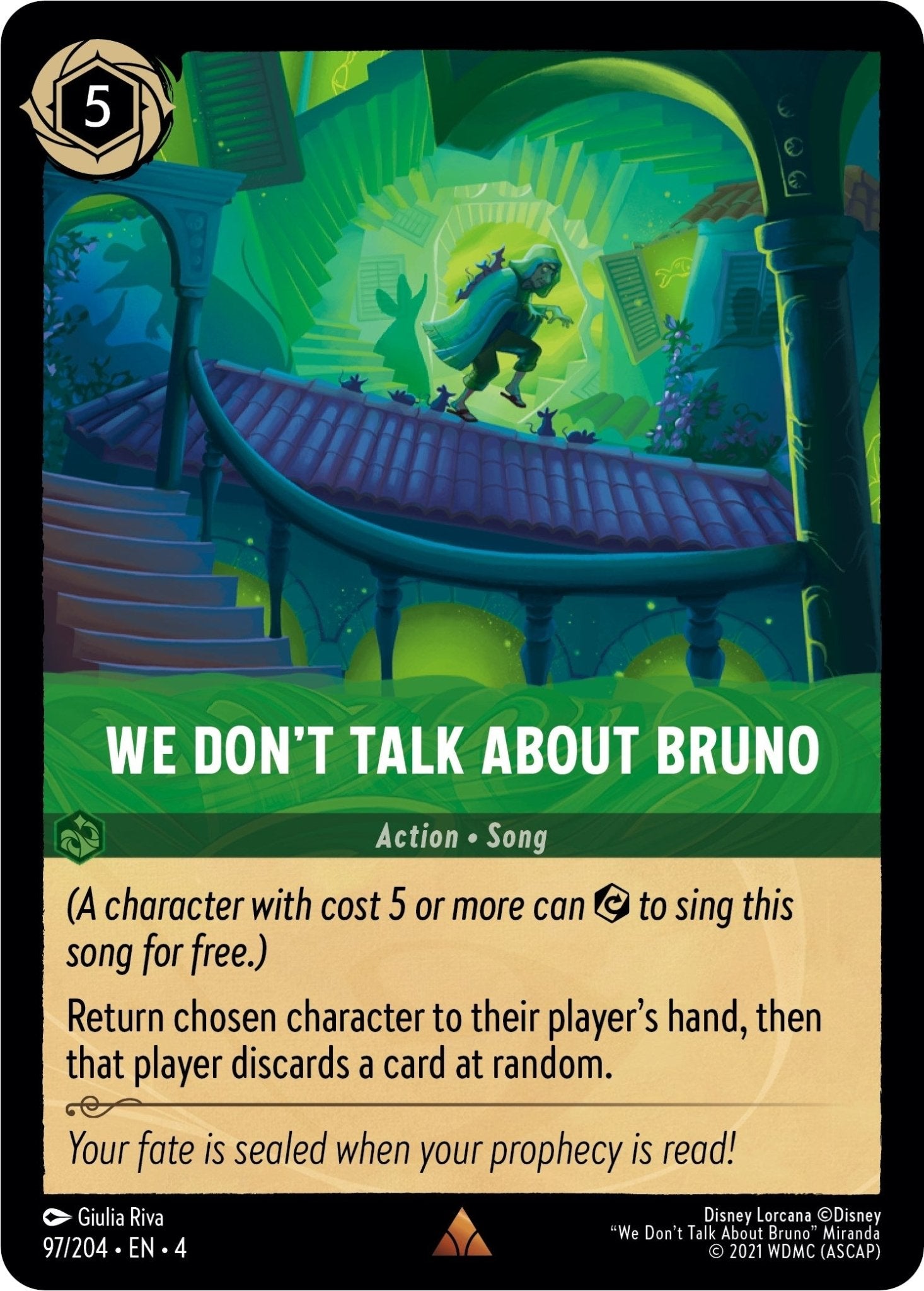Disney Lorcana - We Don't Talk About Bruno (97/204) (Ursula's Return)