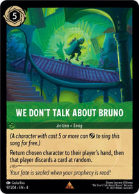 We Don't Talk About Bruno (97/204) (Ursula's Return) by LAB7 Malta, Europe