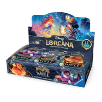 Disney Lorcana Whispers in the Well Booster Display TCG (24 Packs) in Malta | LAB7