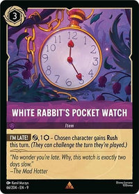 White Rabbit's Pocket Watch (66/204) (Fabled) by LAB7 Malta, Europe
