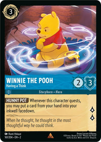 Winnie the Pooh - Having a Think (161/204) (Rise of the Floodborn) by LAB7 Malta, Europe