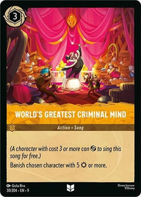 World's Greatest Criminal Mind (30/204) (Fabled) by LAB7 Malta, Europe