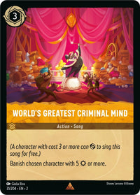 World's Greatest Criminal Mind (31/204) (Rise of the Floodborn) by LAB7 Malta, Europe