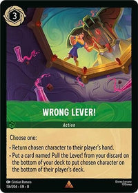 Wrong Lever! (116/204) (Reign of Jafar) by LAB7 Malta, Europe