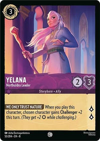 Yelana - Northuldra Leader (55/204) (Reign of Jafar) by LAB7 Malta, Europe