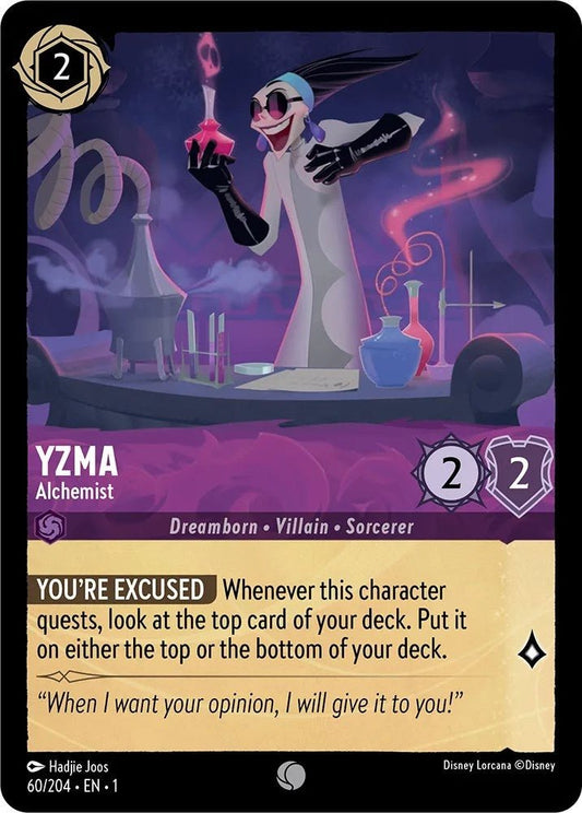 Disney Lorcana - Yzma - Alchemist (60/204) (The First Chapter)