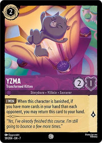 Yzma - Transformed Kitten (59/204) (Archazia's Island) by LAB7 Malta, Europe