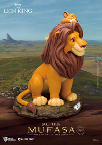 Disney Master Craft Statue The Lion King Mufasa 36 cm by LAB7 Malta, Europe