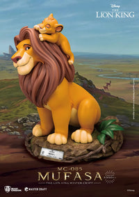 Disney Master Craft Statue The Lion King Mufasa 36 cm by LAB7 Malta, Europe