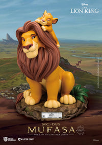 Disney Master Craft Statue The Lion King Mufasa 36 cm by LAB7 Malta, Europe
