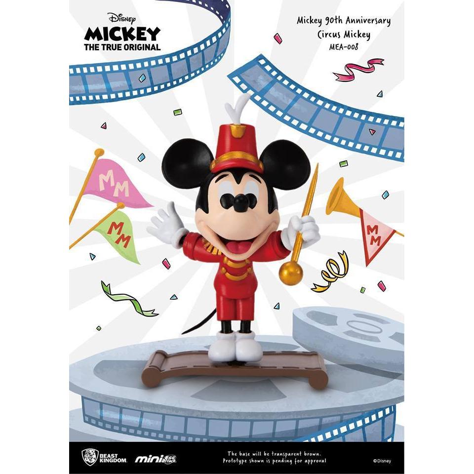 DISNEY MICKEY - Figurine Mini Egg Attack - Circus Mickey - 9cm in Malta | LAB7