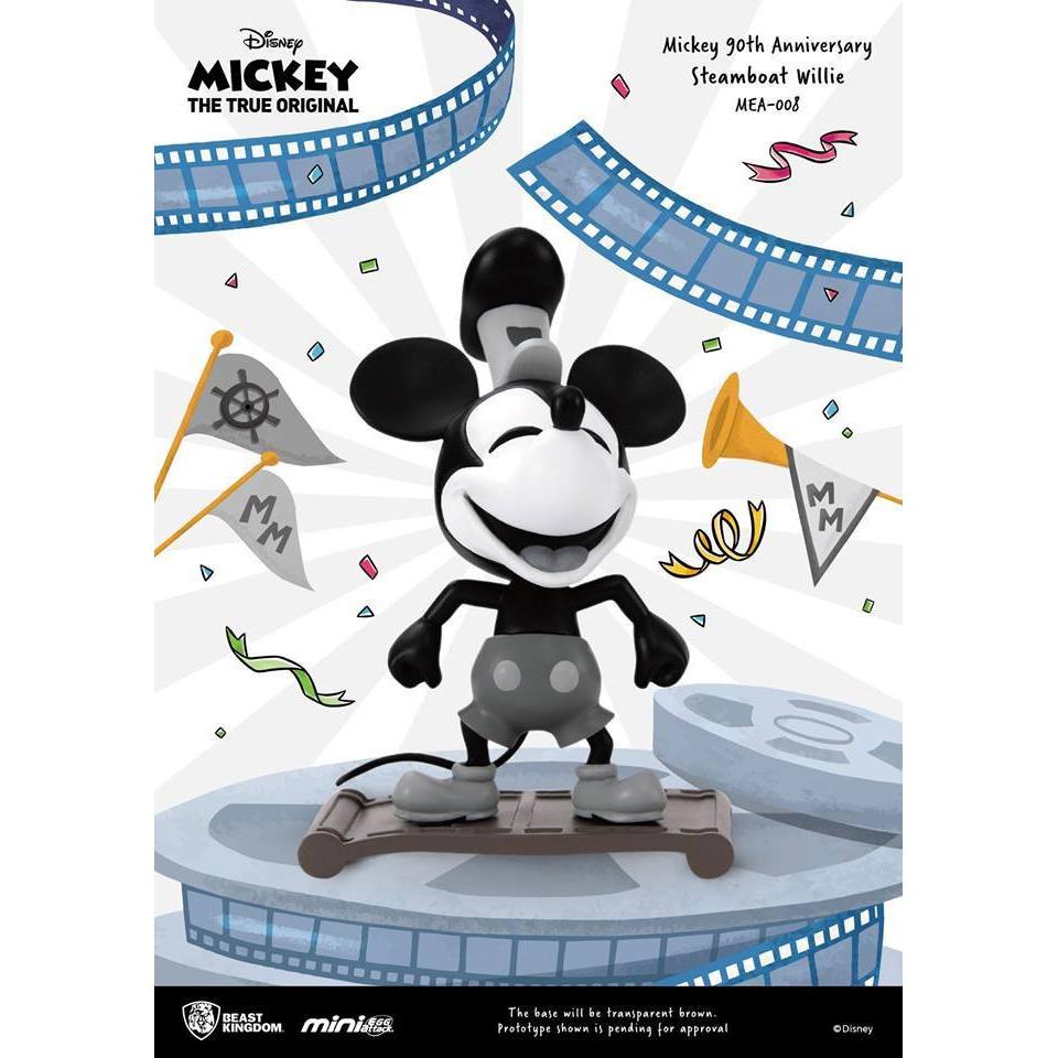 DISNEY MICKEY - Figurine Mini Egg Attack - Steamboat Willie - 9cm in Malta | LAB7