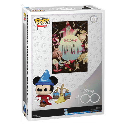 Disney POP! Movie Poster & Figure Fantasia 07 by LAB7 Malta, Europe