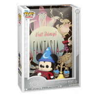 Disney POP! Movie Poster & Figure Fantasia 07 by LAB7 Malta, Europe