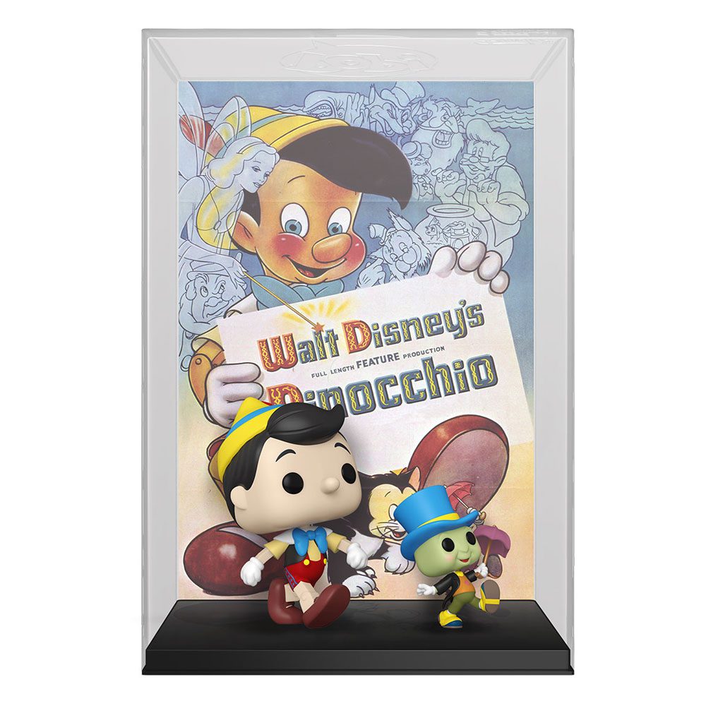 Disney POP! Movie Poster & Figure Pinocchio 08 by LAB7 Malta, Europe