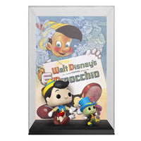 Disney POP! Movie Poster & Figure Pinocchio 08 by LAB7 Malta, Europe
